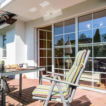 Апартаменты Muehlenstrasse 8 Whg 2 Цингст