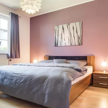 Апартаменты Muehlenstrasse 8 Whg 2 Цингст