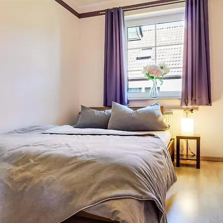 Апартаменты Muehlenstrasse 8 Whg 2